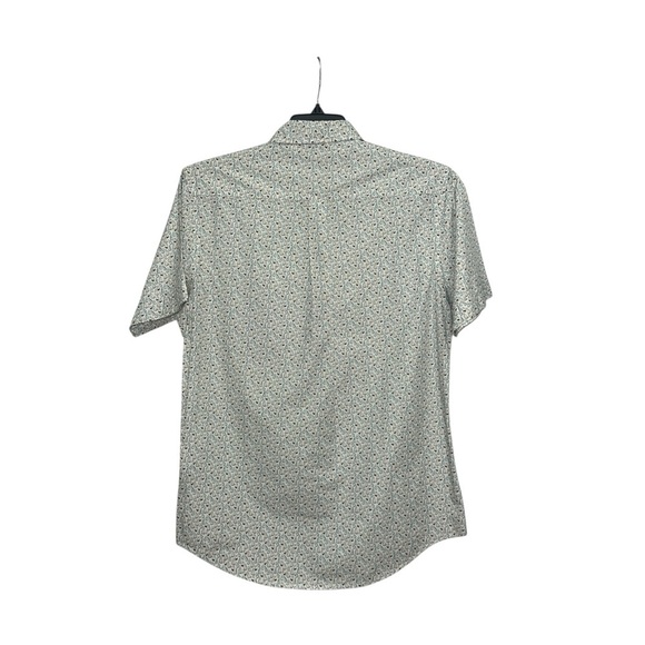 Rodd & Gunn Anchorage Shirt Size Small Sailboat Print Cotton Button Up NWT - Picture 3 of 7